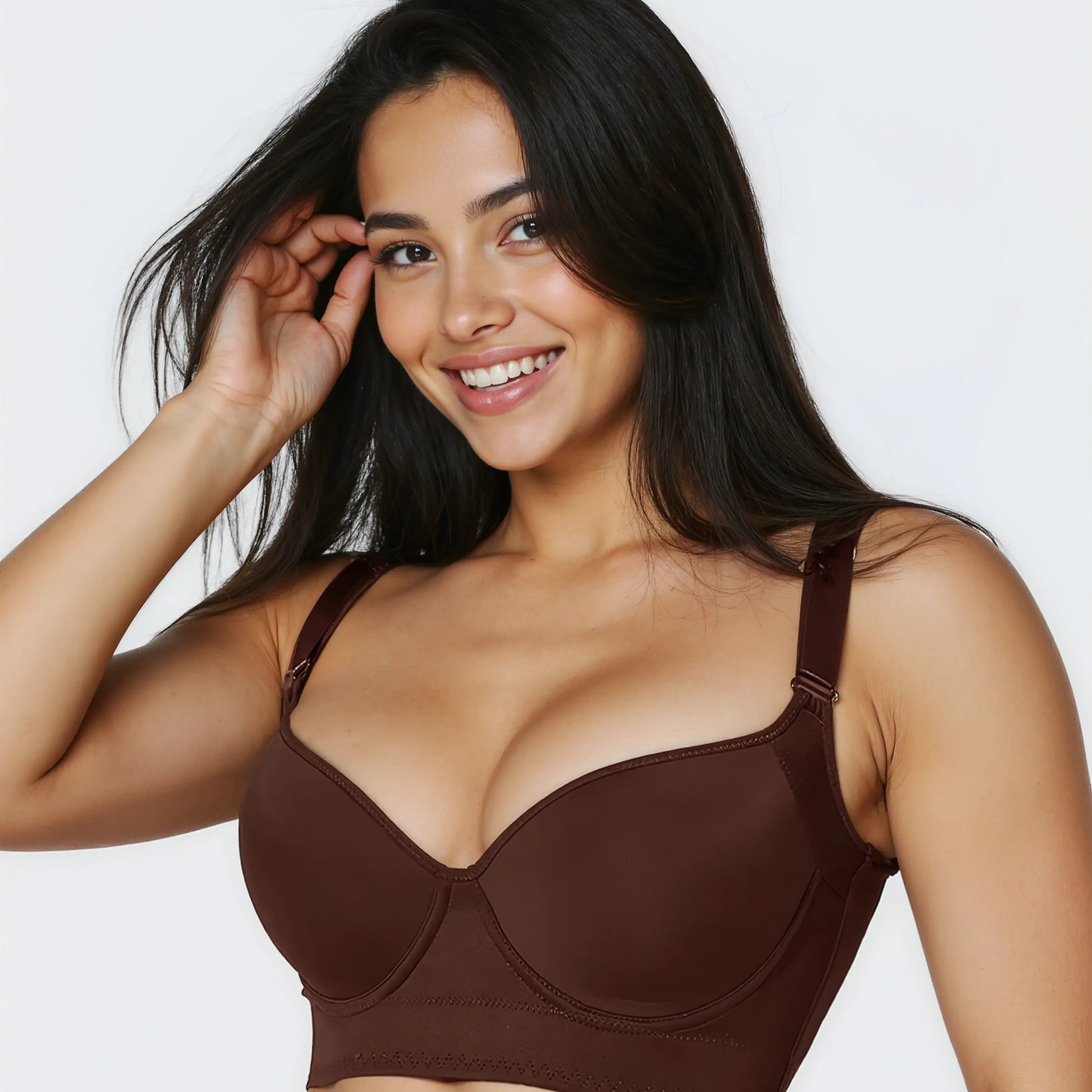 Covher™ Back Smoothing Push Up Bra