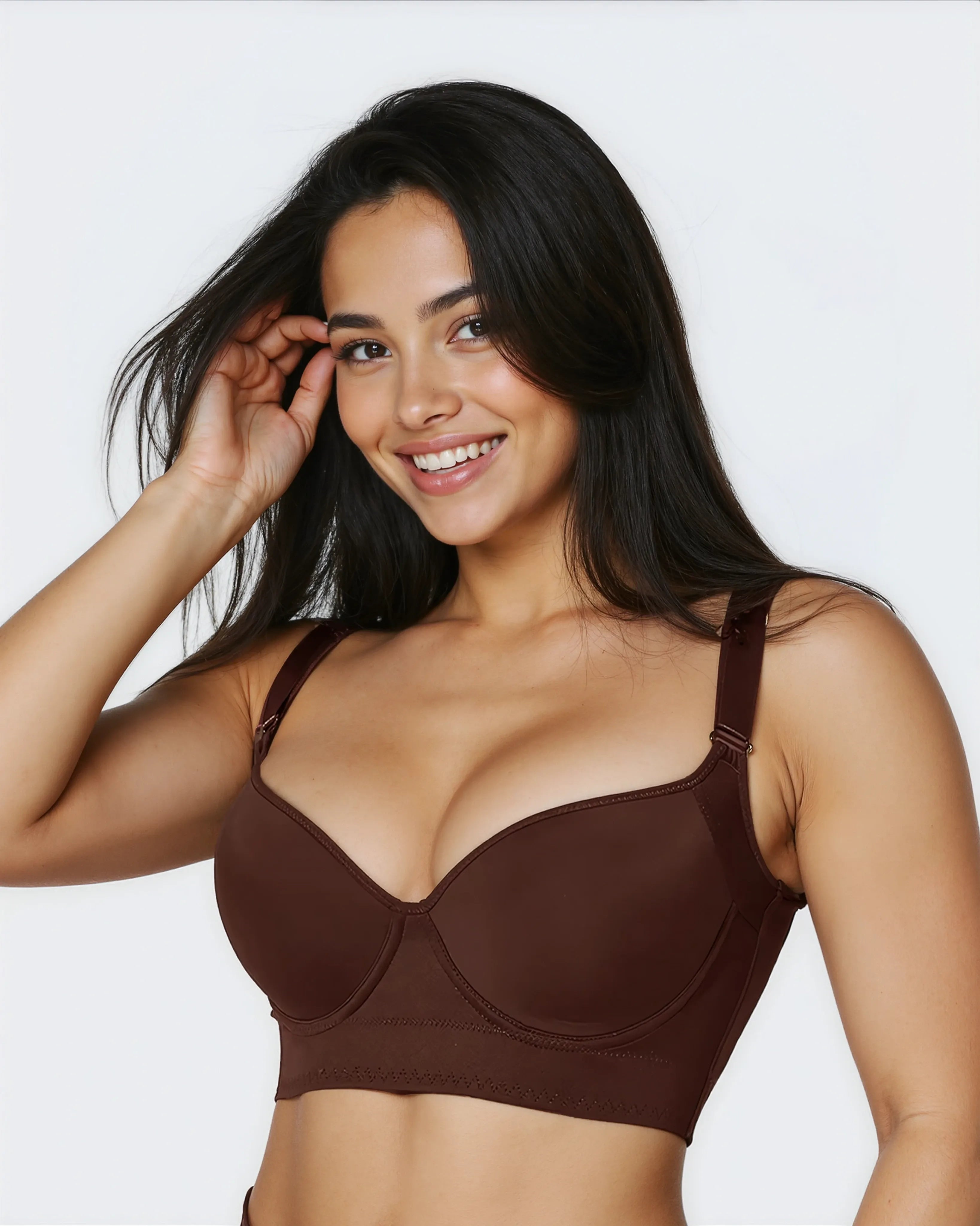 Covher™ Back Smoothing Push Up Bra